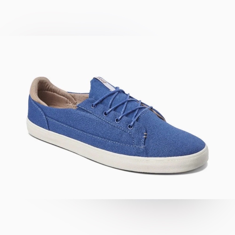 REEF IRIS Lace Up Shoes In Blue Women’s Sz 7.5 EU 38 New